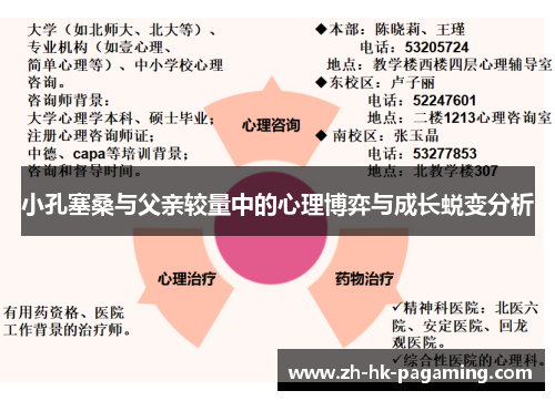 小孔塞桑与父亲较量中的心理博弈与成长蜕变分析