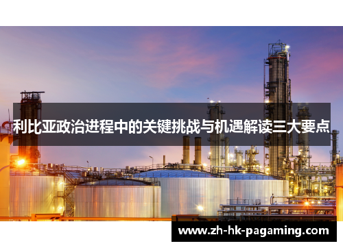 利比亚政治进程中的关键挑战与机遇解读三大要点